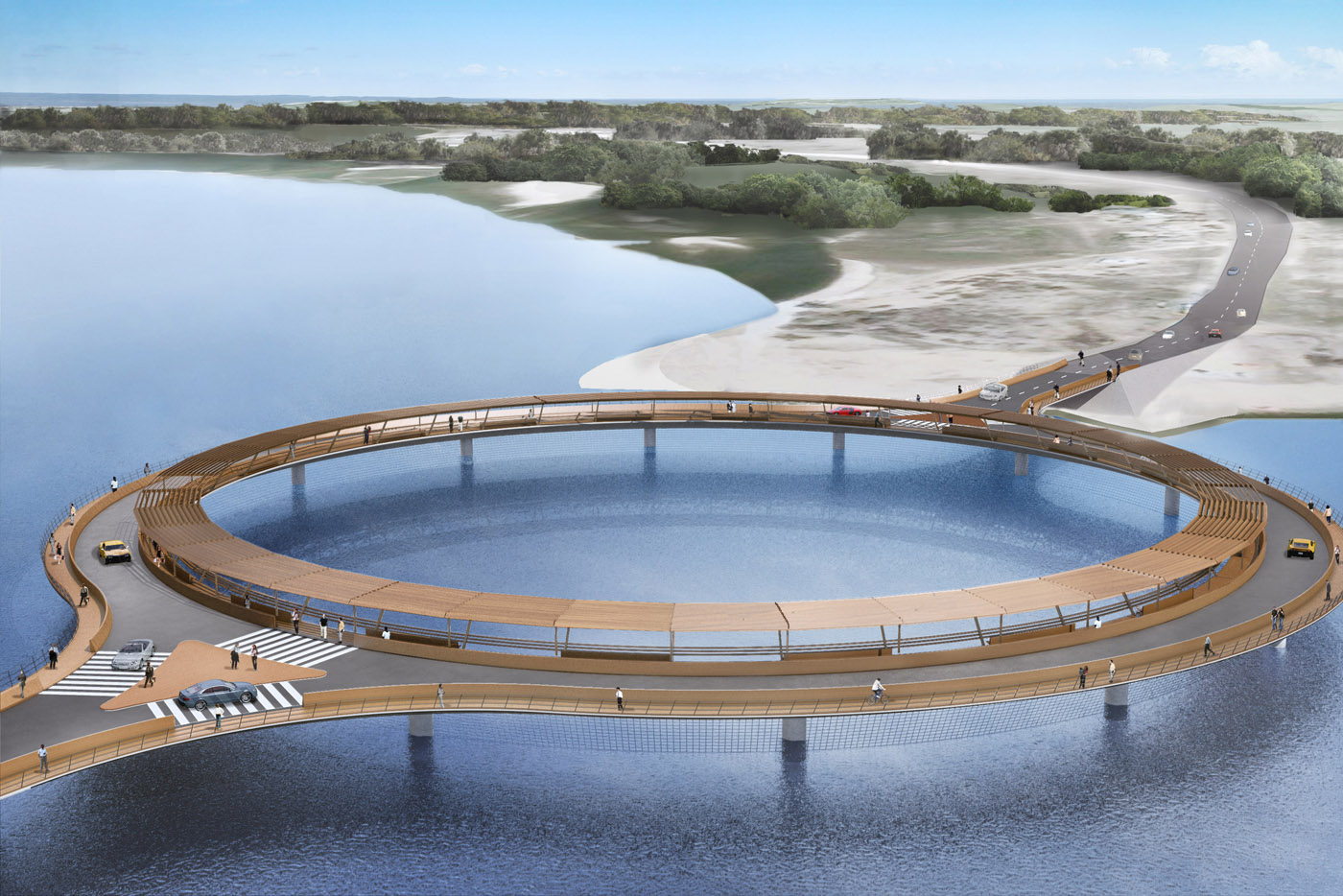 El 22 de diciembre será inaugurado el puente sobre laguna Garzón entre Maldonado y Rocha