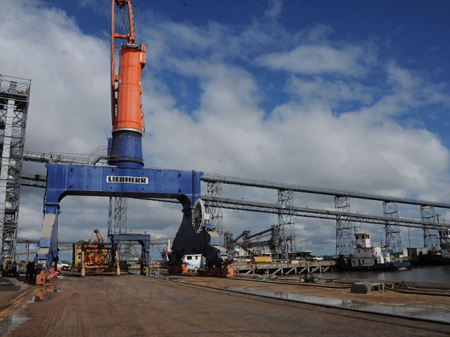 Convenio para mejorar acceso a terminal portuaria de Nueva Palmira