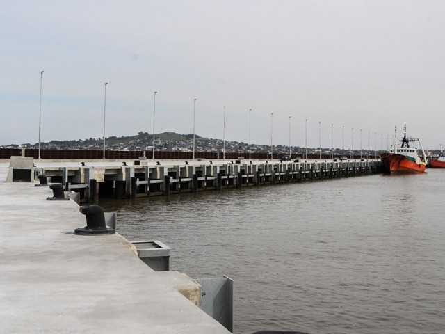 Se inauguró puerto Capurro, que albergará la actividad pesquera en Montevideo