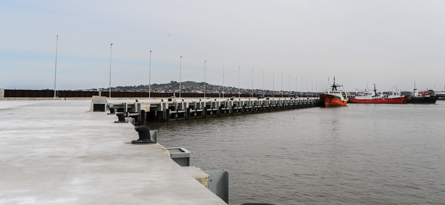 Se inauguró puerto Capurro, que albergará la actividad pesquera en Montevideo