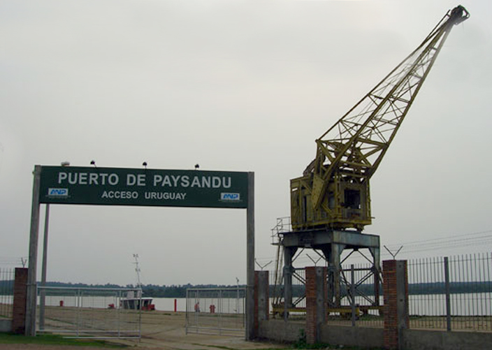 Puerto de Paysandú movilizó casi 60.000 toneladas en período enero-mayo