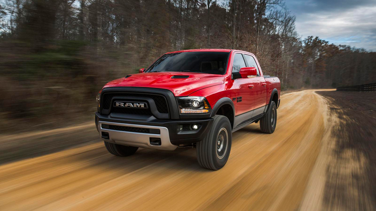 RAM 1500 Rebel 2015, 'one of a kind'