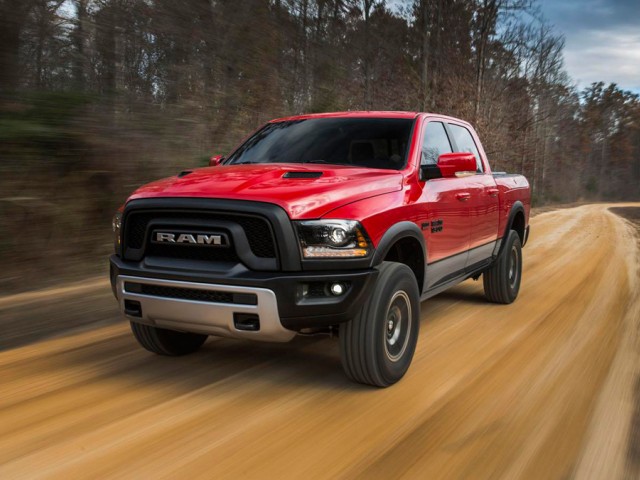 RAM 1500 Rebel 2015, 'one of a kind'