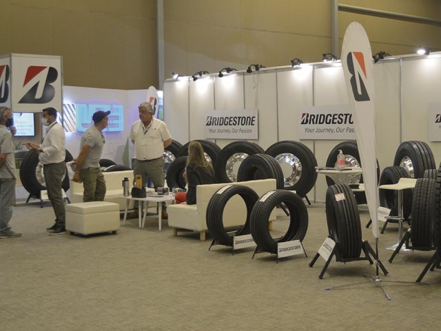 BRIDGESTONE en EXPOCARGA 2021