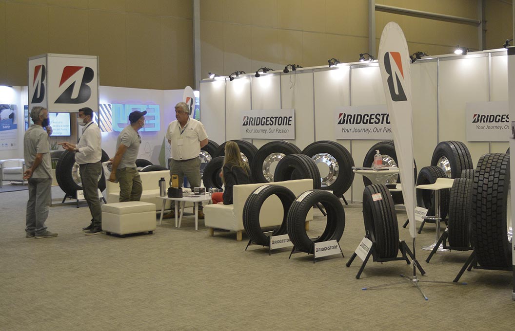 BRIDGESTONE en EXPOCARGA 2021