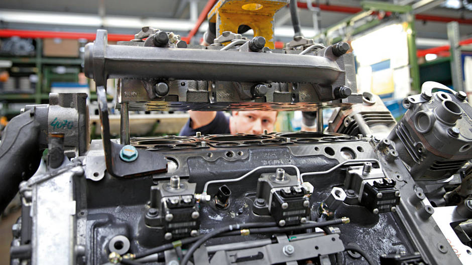 El reacondicionamiento de motores tiene tradición en Mannheim