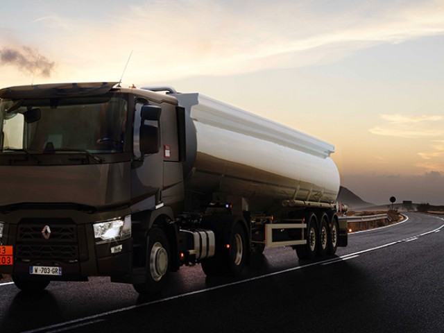 Renault Trucks T Tanker: un vehículo consagrado a la carga útil y la seguridad