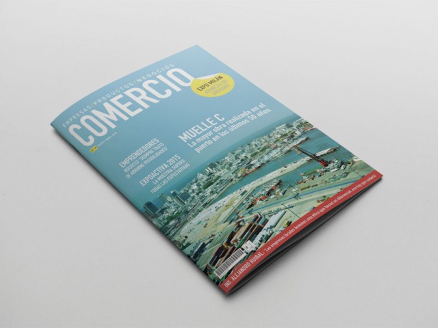 REVISTA COMERCIO: La primera edición del año ya está disponible