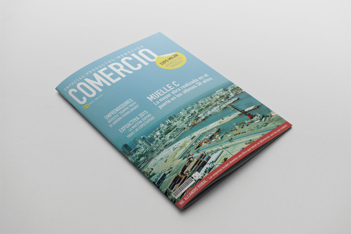 REVISTA COMERCIO: La primera edición del año ya está disponible