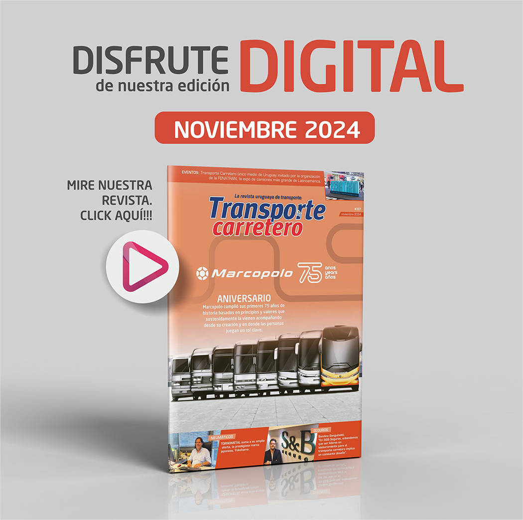 Última Edición de Transporte Carretero - NOVIEMBRE 2024