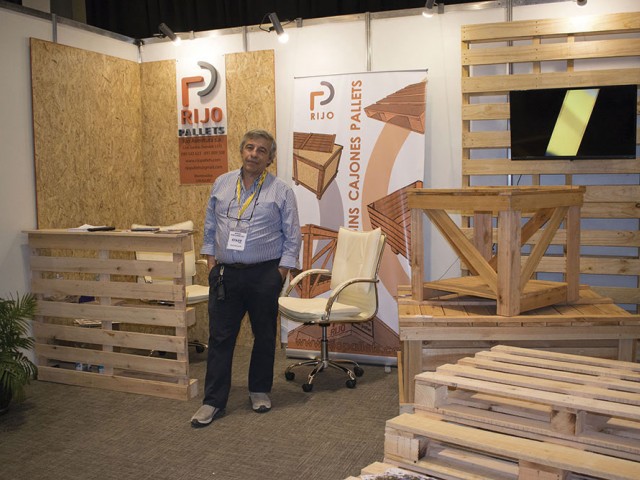 Rijo Pallets presentó su propuesta