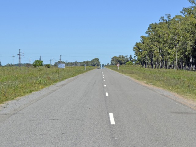 Nuevo tramo de 30 kilómetros de la ruta 15