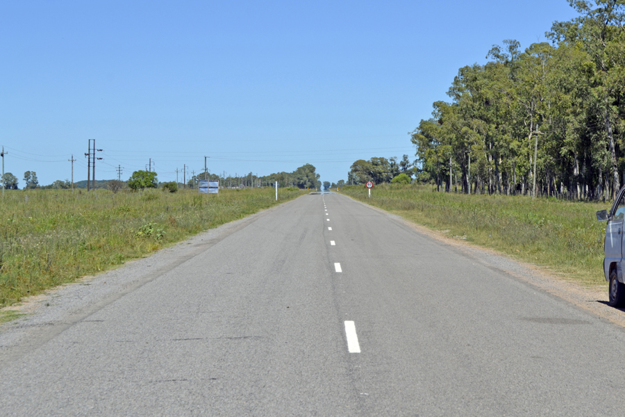 Nuevo tramo de 30 kilómetros de la ruta 15