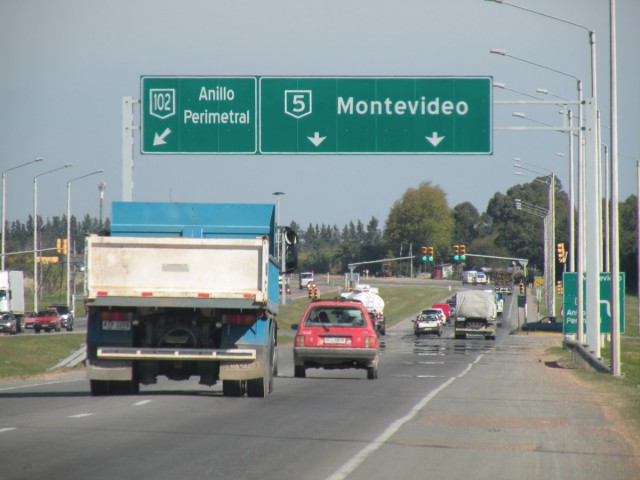 Corporación Vial y MTOP llaman a licitación para ejecutar trabajos en rutas 1, 5 y 30