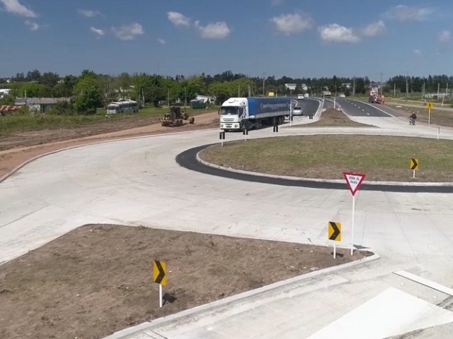 Doble vía de ruta 101 descongestionará ruta Interbalnearia