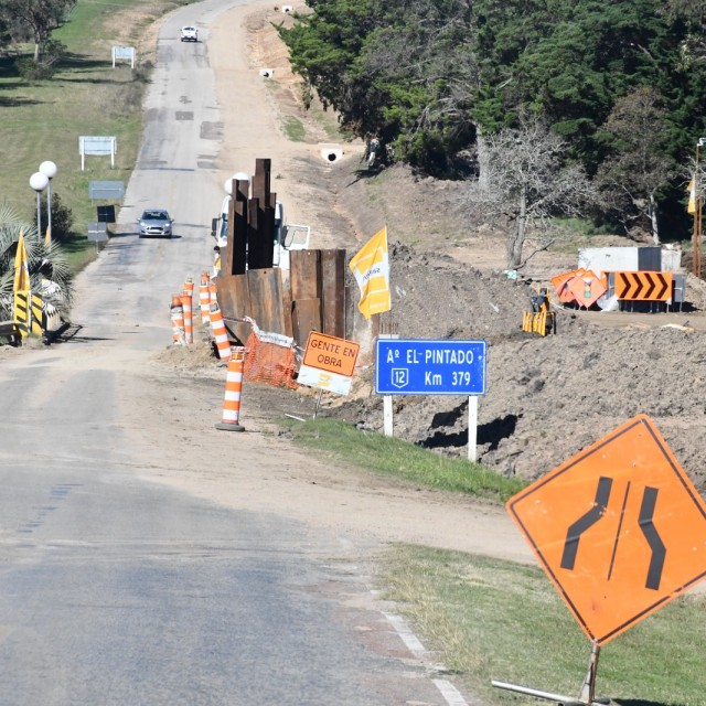 Rehabilitación de la ruta 12: Mejoras en infraestructura vial en Lavalleja y Maldonado