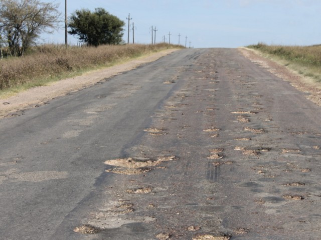 Ruta 12: “El Uruguay produce como nunca y las rutas son un desastre” sostienen transportistas