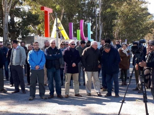 Fueron inauguradas las obras de rehabilitación de ruta 3, en el departamento de Flores