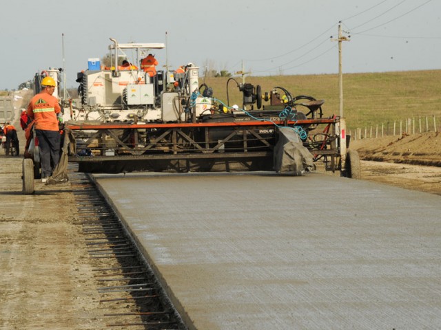 Construcción de doble vía en ruta n.° 5 alcanza 50% de avance