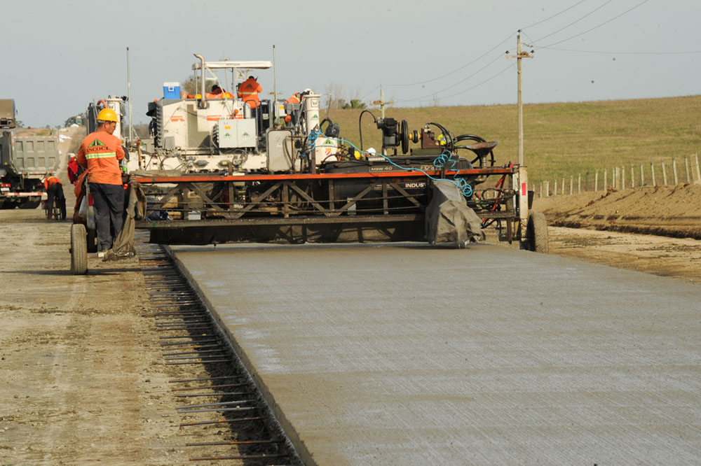 Construcción de doble vía en ruta n.° 5 alcanza 50% de avance