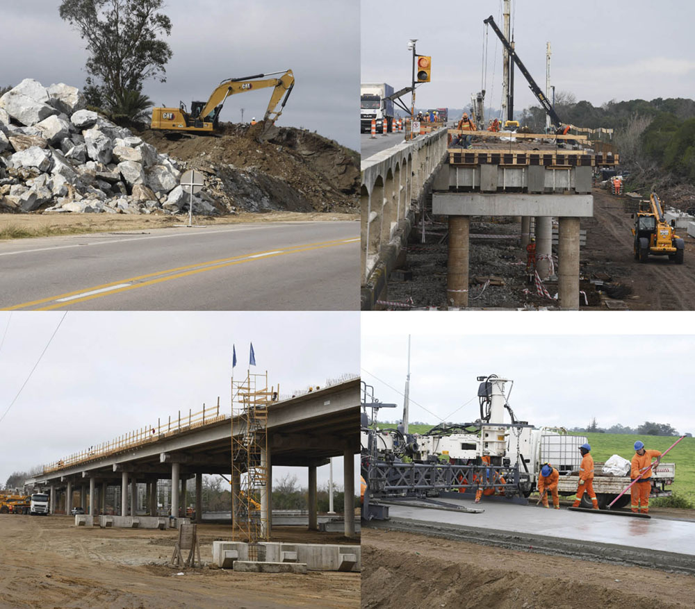 Antes de fin de año se habilitarán algunos tramos de doble vía de ruta 5