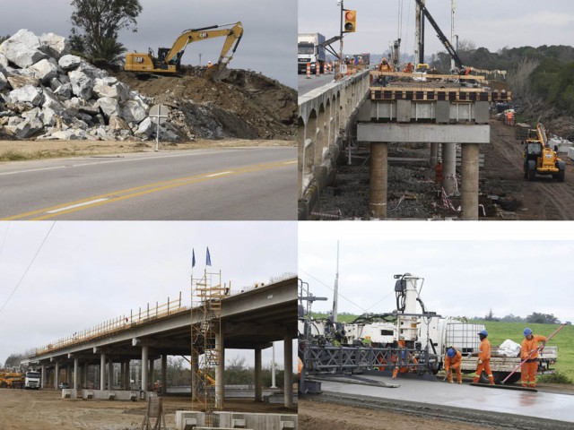 Antes de fin de año se habilitarán algunos tramos de doble vía de ruta 5