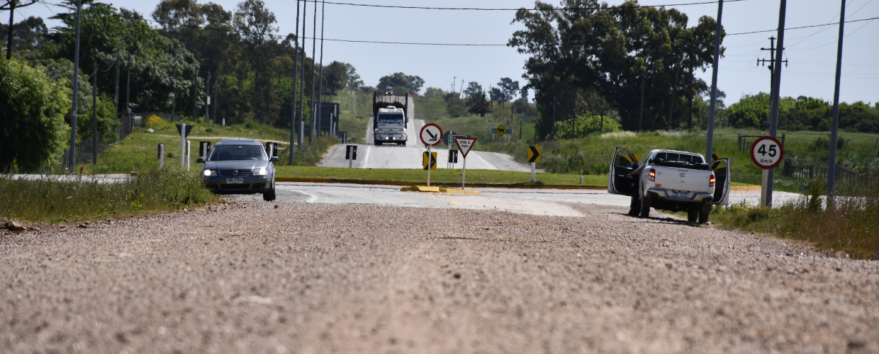 Se rehabilitarán tramos de ruta 81 que se encuentran en mal estado