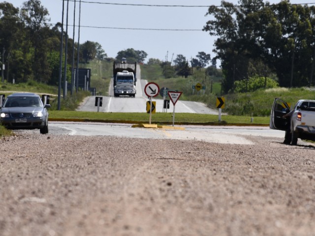 Se rehabilitarán tramos de ruta 81 que se encuentran en mal estado