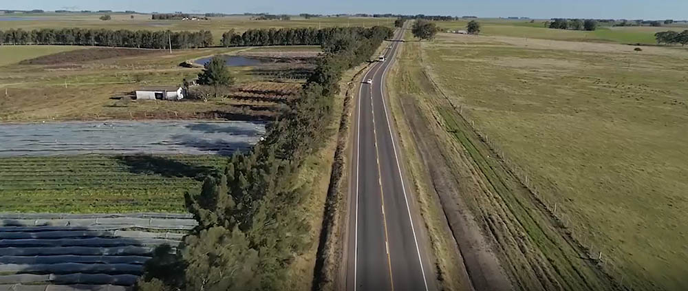 Culminó rehabilitación de ruta 8 con la inauguración de tramo entre Melo y Aceguá