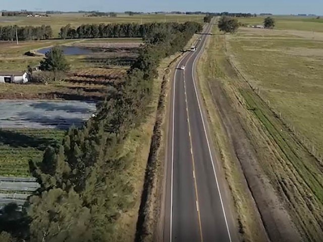 Culminó rehabilitación de ruta 8 con la inauguración de tramo entre Melo y Aceguá