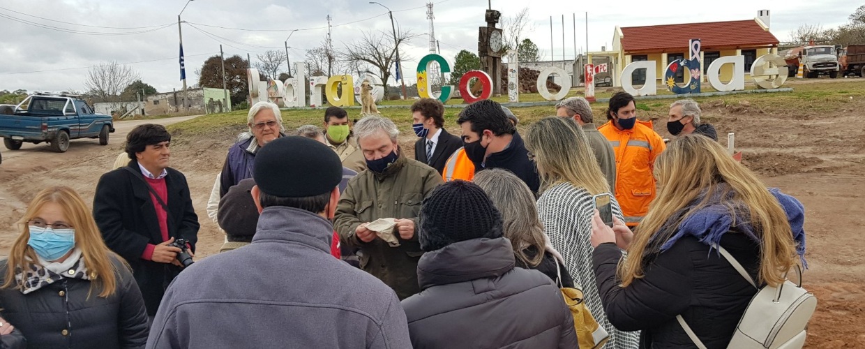 Heber: “Ruta 90 es la columna vertebral de Paysandú”