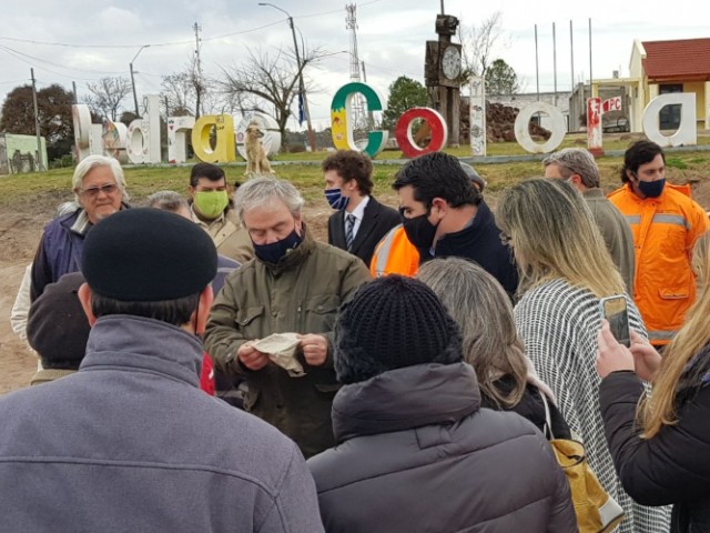 Heber: “Ruta 90 es la columna vertebral de Paysandú”