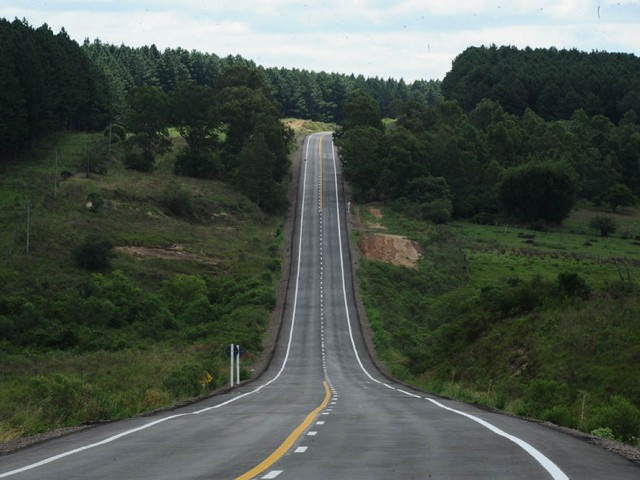 Se inauguró el tramo de la ruta 30 entre Tranqueras y Artigas 