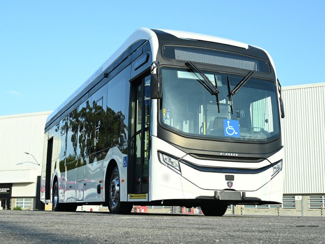 Se lanza en Brasil el primer autobús 100% eléctrico Scania