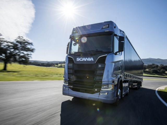 Scania elige las tecnologías de SKF para su nueva generación de camiones