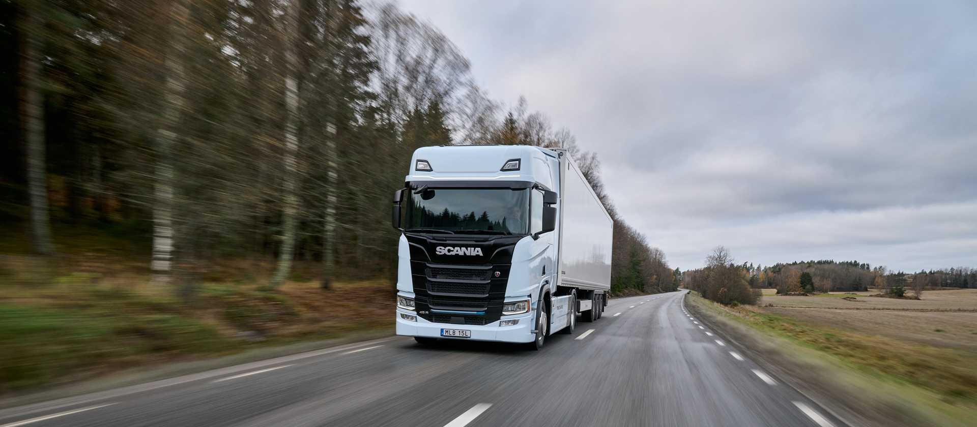 Gran interés en los vehículos eléctricos de batería regionales de Scania