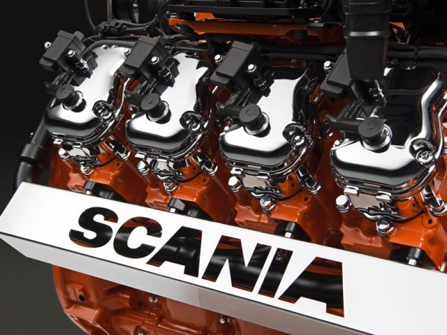 Scania presentó su motor V8 a gas en la edición 2017 de la Argentina Oil & Gas Expo