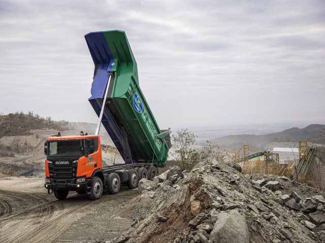 Argentina: SCANIA garantiza soluciones para el trabajo off-road