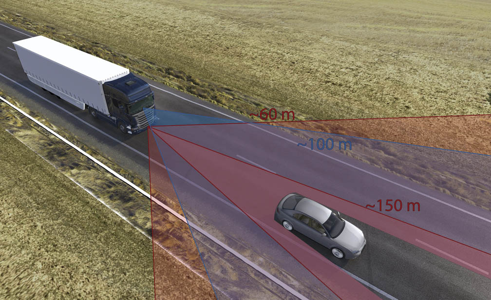 Los sistemas de seguridad Scania de primer mundo ya se aplican en las rutas uruguayas