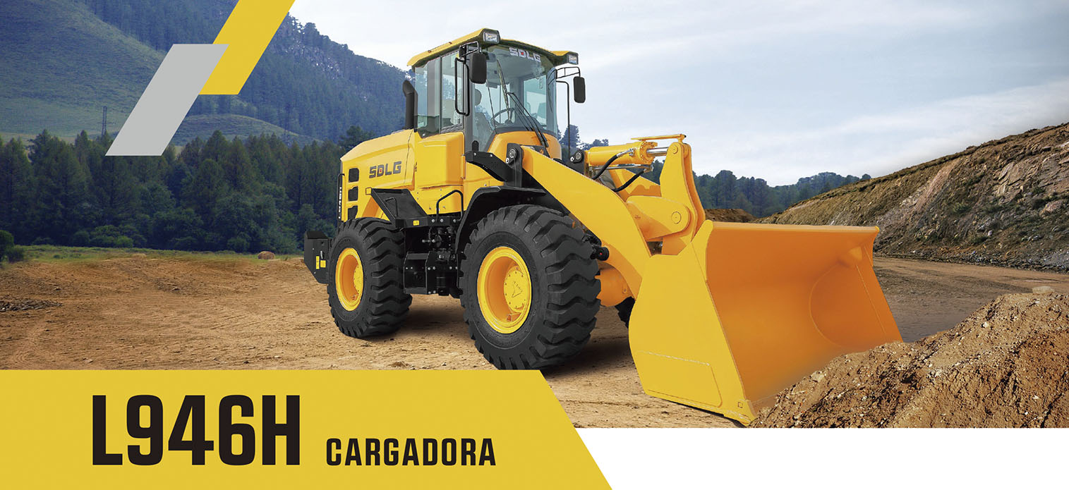 SDLG presenta la cargadora L946H, que se suma a la cartera de cargadoras de la nueva serie H