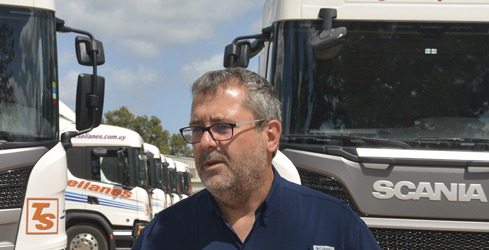 GUSTAVO SELLANES: “No veo en el momento  una mejor inversión que SCANIA”