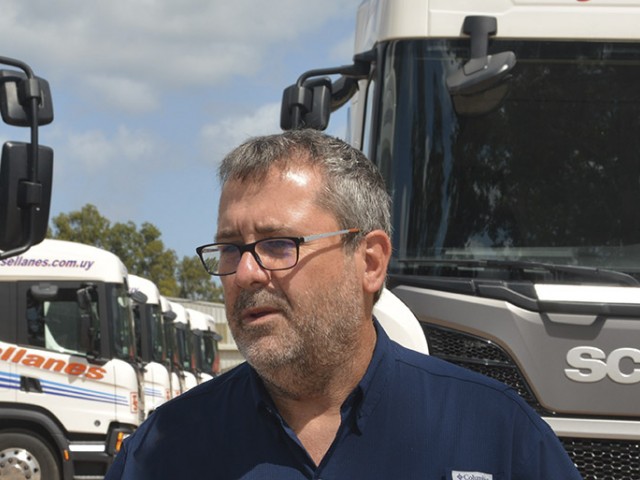 GUSTAVO SELLANES: “No veo en el momento  una mejor inversión que SCANIA”