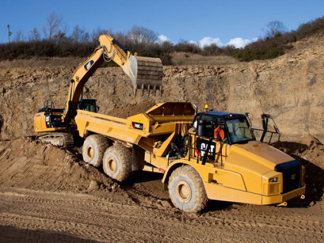 La serie C de Caterpillar: nuevos dumpers articulados generadores de beneficios