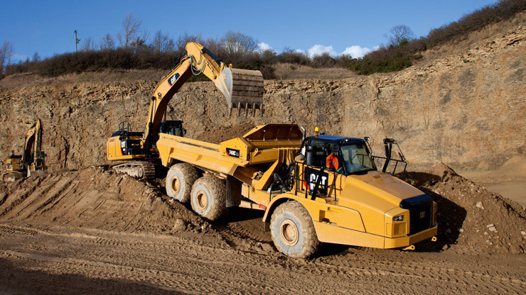 La serie C de Caterpillar: nuevos dumpers articulados generadores de beneficios