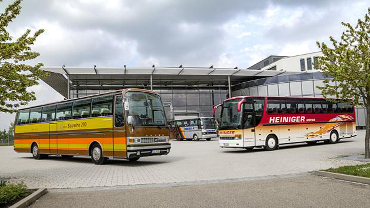 Setra celebra este año tres aniversarios