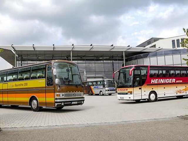 Setra celebra este año tres aniversarios