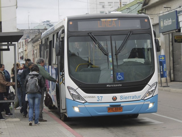 La venta de boletos en el interior: ciudad de Minas