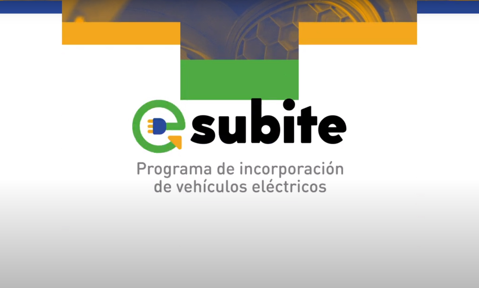 Subite: Programa de incorporación de vehículos eléctricos - 1.ª Convocatoria Región Norte