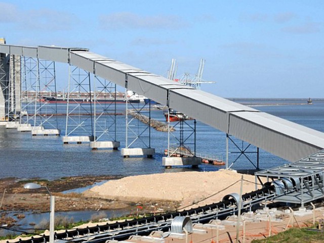 Terminal de Graneles de Montevideo comienza operativa en primera quincena de diciembre