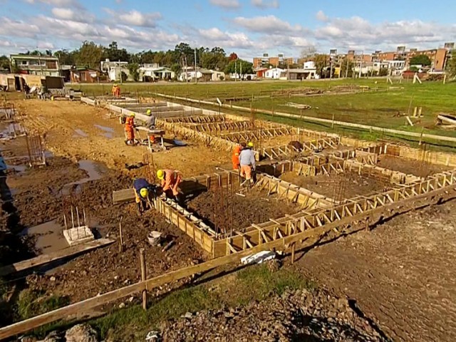 Terminal de Ómnibus de Rocha: avanza la obra dentro de lo previsto